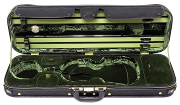 GEWA Jaeger Prestige Violin Case Brown - GEWA Jaeger Prestige Violin Case Brown