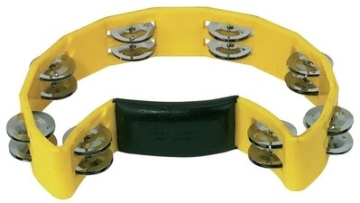 GEWA Jingle wreath Half moon yellow - GEWA Jingle wreath Half moon yellow