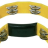 GEWA Jingle wreath Half moon yellow - GEWA Jingle wreath Half moon yellow