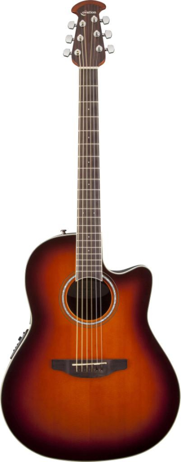 Ovation CS24-1 Celebrity Standard Mid Cutaway Sunburst - Ovation CS24-1 Celebrity Standard Mid Cutaway Sunburst