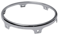 LATIN PERCUSSION HOOPED CONGA ASPIRE EZ CURVE CHROME LPA428C