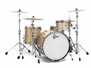 Gretsch kesselsatz USA brooklyn GB-R443 Cream Oyster - Gretsch kesselsatz USA brooklyn GB-R443 Cream Oyster