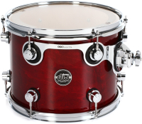 DRUM WORKSHOP TOM TOM PERFORMANCE LACQUER 13x9 Cherry Stain