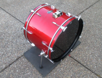 DRUM WORKSHOP BASS DRUM PERFORMANCE LACQUER 20x16" Candy Apple Red