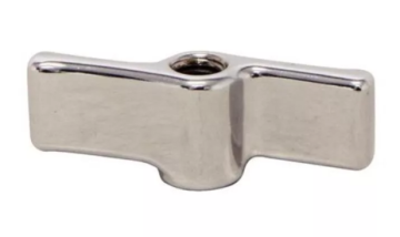 DRUMCRAFT Chrome гайка для стойки короткая - DRUMCRAFT Chrome гайка для стойки короткая