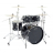 DRUM WORKSHOP SHELL SET PERFORMANCE LACQUER Ebony Stain - DRUM WORKSHOP SHELL SET PERFORMANCE LACQUER Ebony Stain