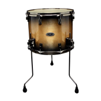 Drumcraft Series 8 Maple FT Cream Mocca Burst