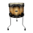 Drumcraft Series 8 Maple FT Cream Mocca Burst - Drumcraft Series 8 Maple FT Cream Mocca Burst
