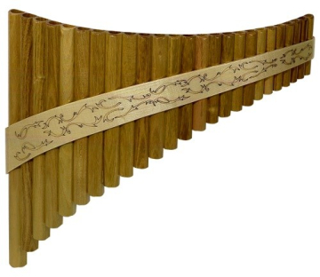 GEWA Pan Flute Soloist G 25 Tubes - GEWA Pan Flute Soloist G 25 Tubes