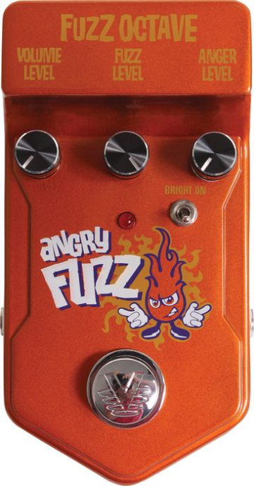 Visual Sound V2 Angry Fuzz - Visual Sound V2 Angry Fuzz