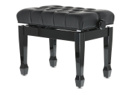GEWA Deluxe XL High Gloss Black Cover
