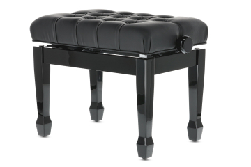 GEWA Deluxe XL High Gloss Black Cover - GEWA Deluxe XL High Gloss Black Cover