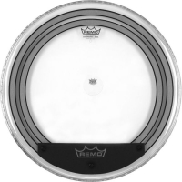 Remo PW-1322-00 Powersonic Bass Clear 22
