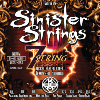 Kerly KQXS7-1056 Sinister 7 Strings Nickel Tempered