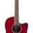Ovation CS24-RR Celebrity Standard Mid Cutaway Ruby Red - Ovation CS24-RR Celebrity Standard Mid Cutaway Ruby Red