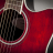 Ovation CS24-RR Celebrity Standard Mid Cutaway Ruby Red - Ovation CS24-RR Celebrity Standard Mid Cutaway Ruby Red