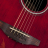 Ovation CS24-RR Celebrity Standard Mid Cutaway Ruby Red - Ovation CS24-RR Celebrity Standard Mid Cutaway Ruby Red