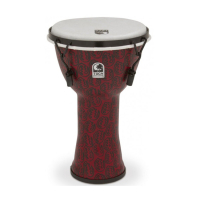Toca TF2DM-9RM Djembe Freestyle II Red Mask