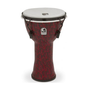 Toca TF2DM-9RM Djembe Freestyle II Red Mask - Toca TF2DM-9RM Djembe Freestyle II Red Mask