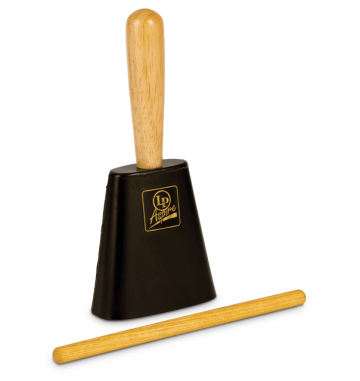 Latin Percussion LPA900-BK Aspire E-Z Grip Cowbell - Latin Percussion LPA900-BK Aspire E-Z Grip Cowbell