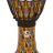 Toca SFDJ-9K Freestyle Rope Tuned Kente Cloth - Toca SFDJ-9K Freestyle Rope Tuned Kente Cloth