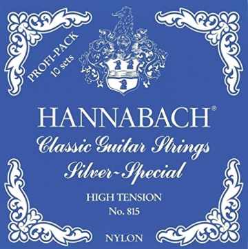 Hannabach 815 Profi Pack High Tension Silver Special - Hannabach 815 Profi Pack High Tension Silver Special
