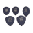 DUNLOP 4770 JD JazzTones - DUNLOP 4770 JD JazzTones