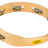 Latin Percussion CP389 Tambourine Single Row - Latin Percussion CP389 Tambourine Single Row