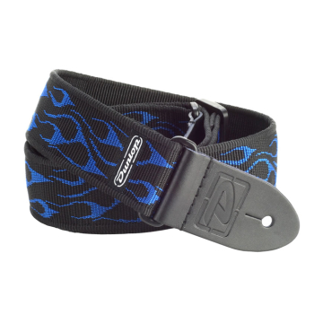 Dunlop D38-11ВL Flambe Blue - Dunlop D38-11ВL Flambe Blue