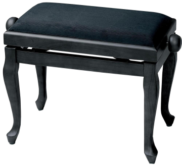 GEWA Deluxe Classic Black Matt Black Cover - GEWA Deluxe Classic Black Matt Black Cover