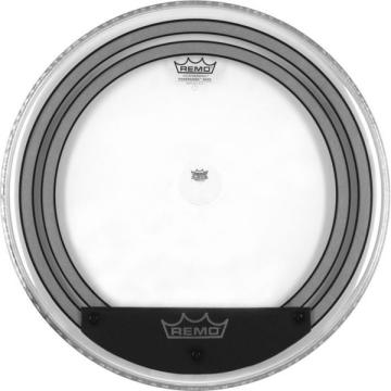 Remo PW-1324-00 Powersonic Bass Clear 24 - Remo PW-1324-00 Powersonic Bass Clear 24