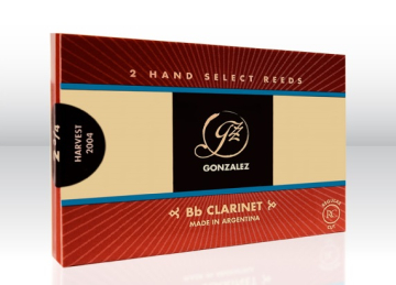 Gonzalez Reeds Bb-Clarinet 4 - Gonzalez Reeds Bb-Clarinet 4