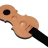 GEWA Floor Protector "Violin" - GEWA Floor Protector "Violin"