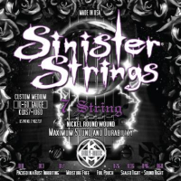Kerly KQXS7-1060 Sinister 7 Strings Nickel Tempered