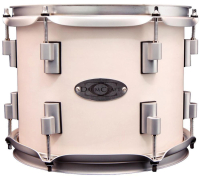 Drumcraft Series 8 Maple Venice White Satin Chrome HW