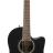 Ovation CS24-5 Celebrity Standard Mid Cutaway Black - Ovation CS24-5 Celebrity Standard Mid Cutaway Black
