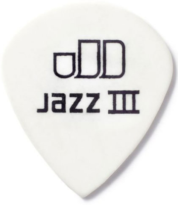 DUNLOP 4781 TORTEX JAZZ WHITE Cabinet - DUNLOP 4781 TORTEX JAZZ WHITE Cabinet