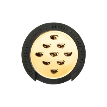 Dunlop DSG303 Suppresspr Pro 9 Louver Gold - Dunlop DSG303 Suppresspr Pro 9 Louver Gold