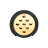 Dunlop DSG303 Suppresspr Pro 9 Louver Gold - Dunlop DSG303 Suppresspr Pro 9 Louver Gold
