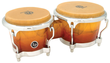 Latin Percussion LP201AX-2EM Accent Eddie Montalvo Bongos - Latin Percussion LP201AX-2EM Accent Eddie Montalvo Bongos