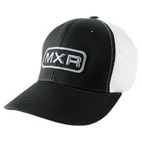 Dunlop DSD21-42 MXR Truckers's Hat Black Front/White Back