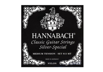 Hannabach 815 Profi Pack Medium Tension Silver Special - Hannabach 815 Profi Pack Medium Tension Silver Special