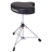 Gibraltar Drum Throne Motocycle Style Vinyl Seat - Gibraltar Drum Throne Motocycle Style Vinyl Seat