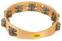 Latin Percussion CP390 Tambourine Double Row