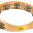 Latin Percussion CP390 Tambourine Double Row - Latin Percussion CP390 Tambourine Double Row