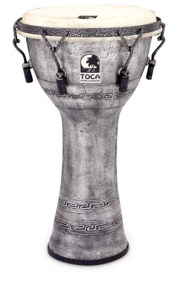 TOCA SFDMX-9AS Freestyle Mechanically Tuned Djembe - TOCA SFDMX-9AS Freestyle Mechanically Tuned Djembe