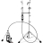 DRUM WORKSHOP DW9503LB REMOTE HIHAT 9000 SERIES  - DRUM WORKSHOP DW9503LB REMOTE HIHAT 9000 SERIES 
