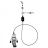 DRUM WORKSHOP DW9503LB REMOTE HIHAT 9000 SERIES  - DRUM WORKSHOP DW9503LB REMOTE HIHAT 9000 SERIES 