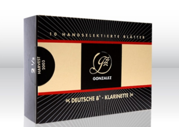 Gonzalez Reeds Alto Saxophone 4 German Cut - Gonzalez Reeds Alto Saxophone 4 German Cut