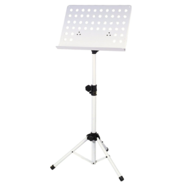 GEWA Orchestral Music Stand White - GEWA Orchestral Music Stand White